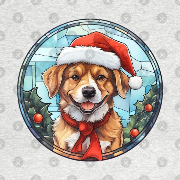 Santa Dog by Maison de Kitsch